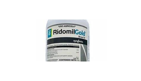 Ridomil Gold Bravo Sc 1lt Fungicida Metalaxil Y