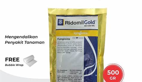 Ridomil Gold Mz 464 Wg MZ 68 WG Crop Protection, Fungicide