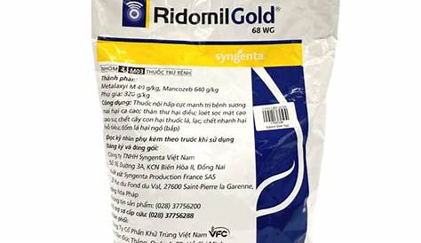 Ridomil Gold Price RIDOMIL GOLD MZ PEPITE 67,8 WG 100g 100g Assortment