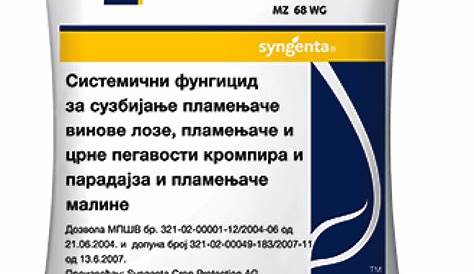 Jual Syngenta Ridomil Gold MZ 4/64 WG Fungisida