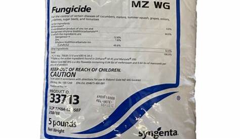 Ridomil Gold MZ 68 WG Crop Protection, Fungicide