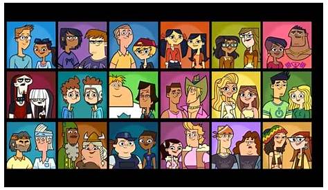 Ridonculous Race Characters Total Drama HD By Titotintaso