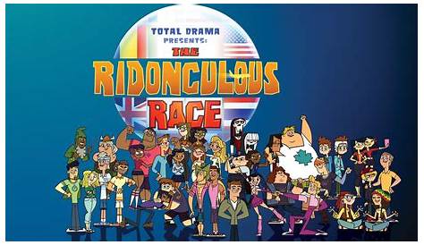 Total Drama Presents The Ridonculous Race Fresh TV