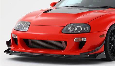 Ridox Supra Front Bumper Toyota Style With Undertray