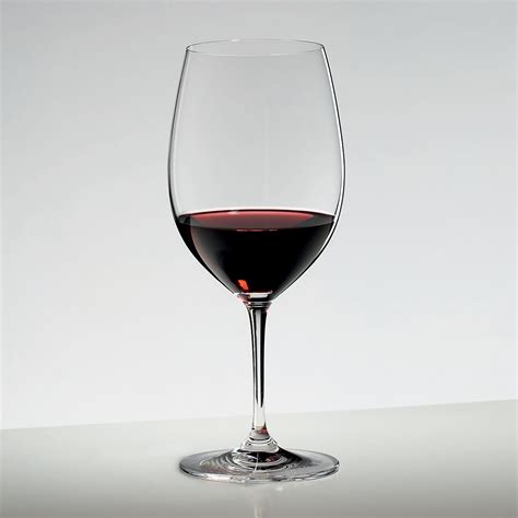 riedel vinum bordeaux wine glass 2 pack