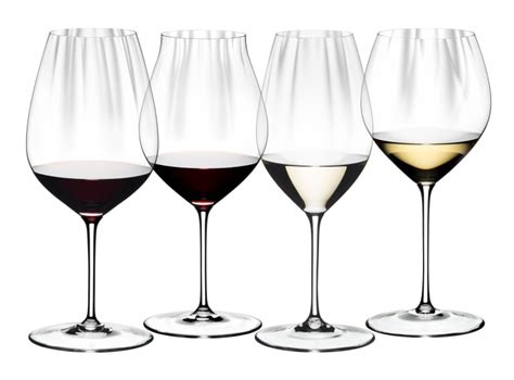 Riedel Wine Glasses Performance