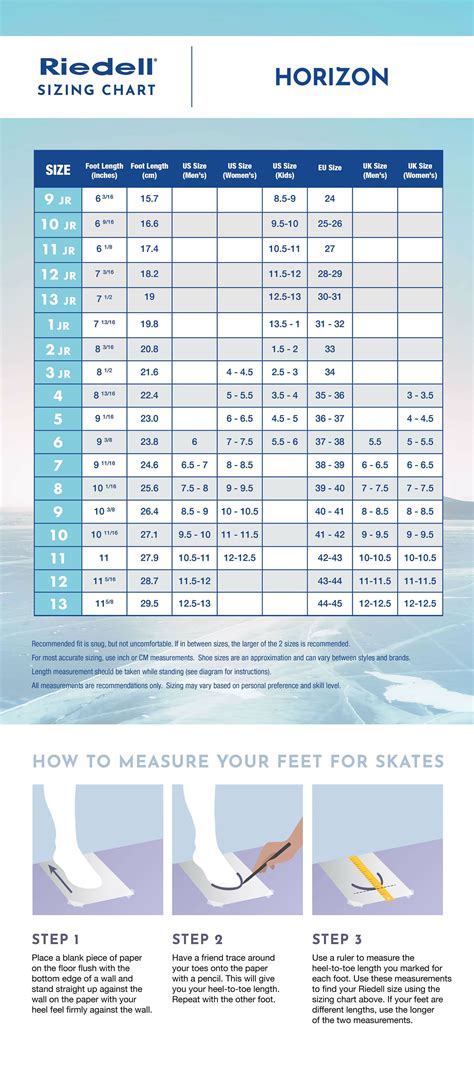 Riedell skates for different skating disciplines