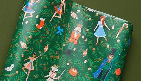 Rifle Paper Co Christmas Wrapping Paper
