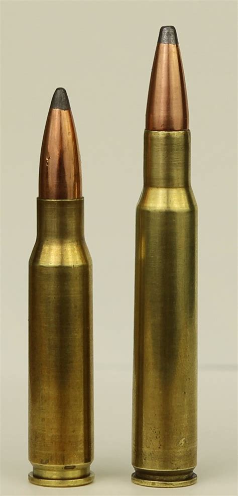 Rifle 3006 Vs 308 
