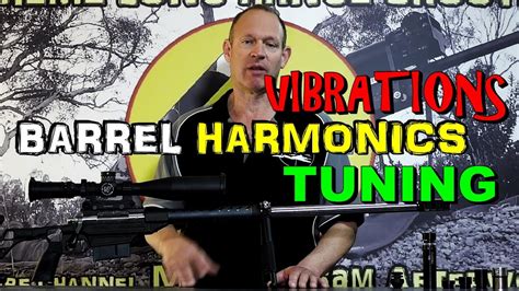 Rifle Barrel Harmonic Balancer