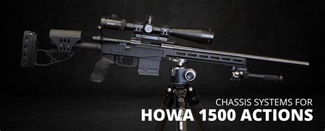 Rifle Chassis For Howa