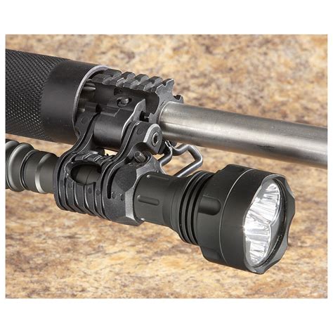 Rifle Flashlight Holder