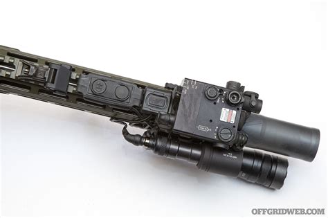 Rifle Light Mounting Location