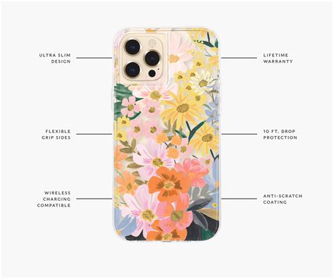Rifle Paper Co Iphone Case