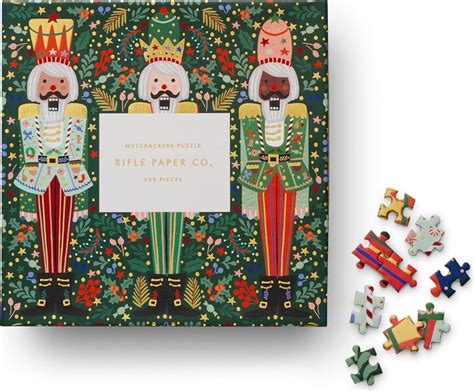 Rifle Paper Co Nutcracker Puzzle