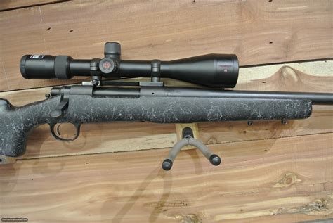 Rifle Remington 700 Sendero