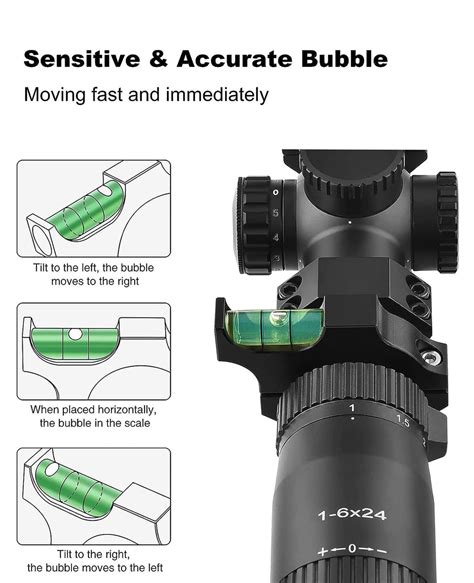 Rifle Scope Bubble Level