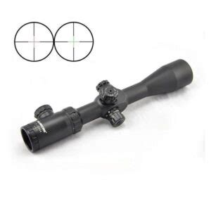 Rifle Scope Calibration