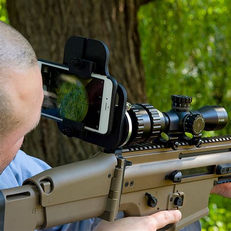 Rifle Scope Camera Mount