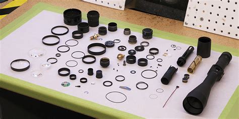 Rifle Scope Internals