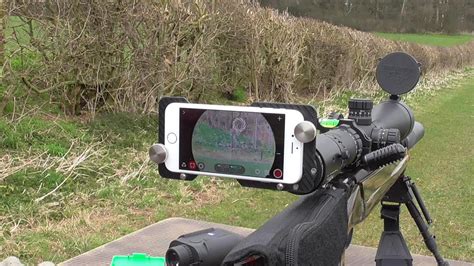 Rifle Scope Iphone Mount