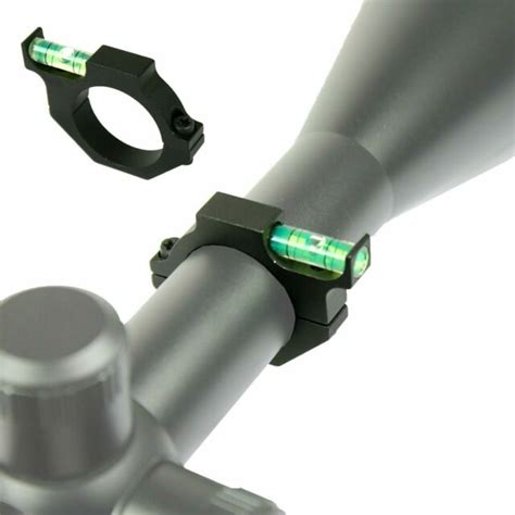 Rifle Scope Magnetic Level Bubbler System