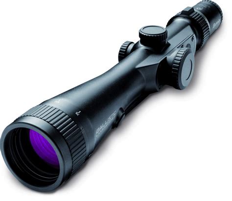 rifle scope with built in rangefinder