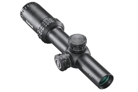 Rifle Scopes With Bullet Drop Compensator