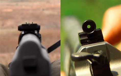 Rifle Sights Types