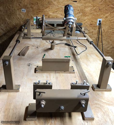 Rifle Stock Duplicator Machine