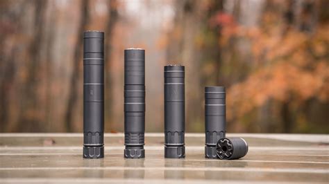 rifle suppressors and silencers