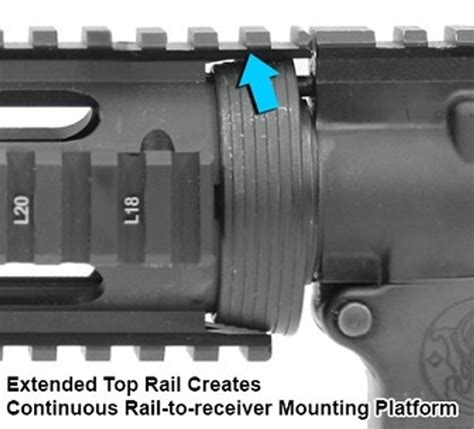 ohhunt 6.75" 2 Piece Drop In Quad Rail For AR15 M16 Carbine Length