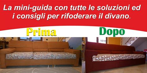 Rifoderare Divano Ecopelle