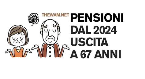 riforma delle pensioni 2024