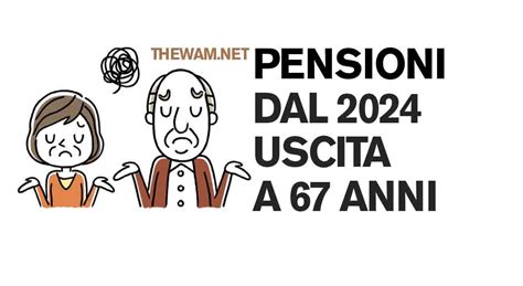 riforma pensioni dal 2024