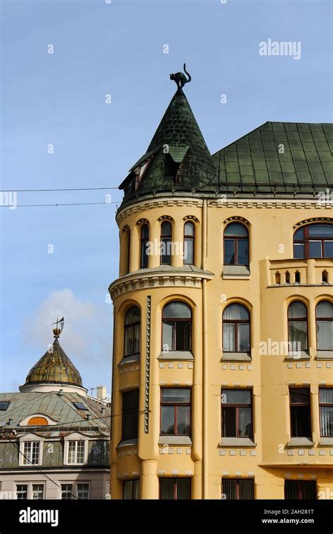 riga cat building