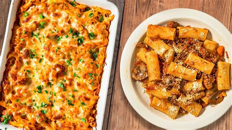 Rigatoni Or Mostaccioli