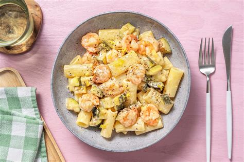 Rigatoni Prawn Pasta