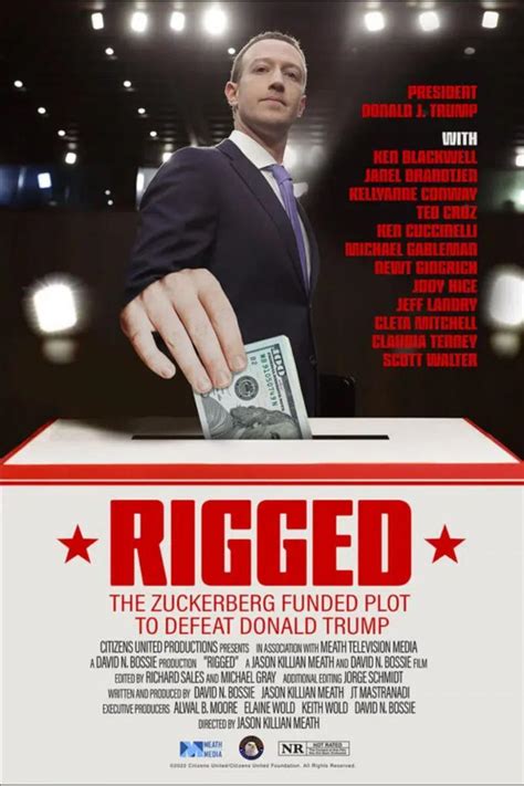 Rigged The Plot In You Meaning