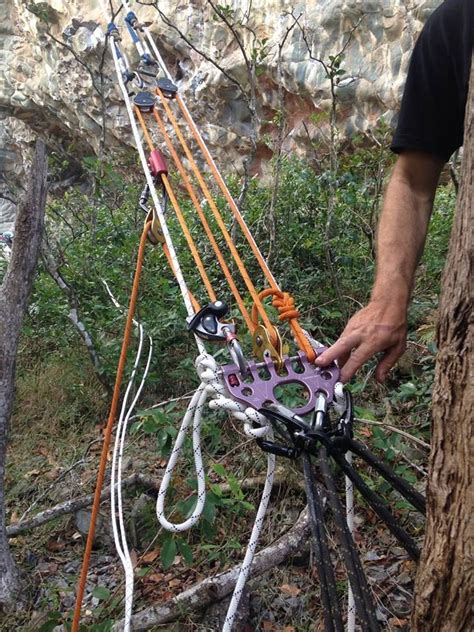 Rigging Plate For Climbing