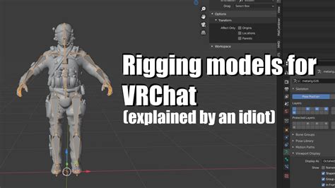 Rigging Vrchat
