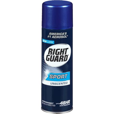 Right Guard Sport Antiperspirant And Deodorant Aerosol