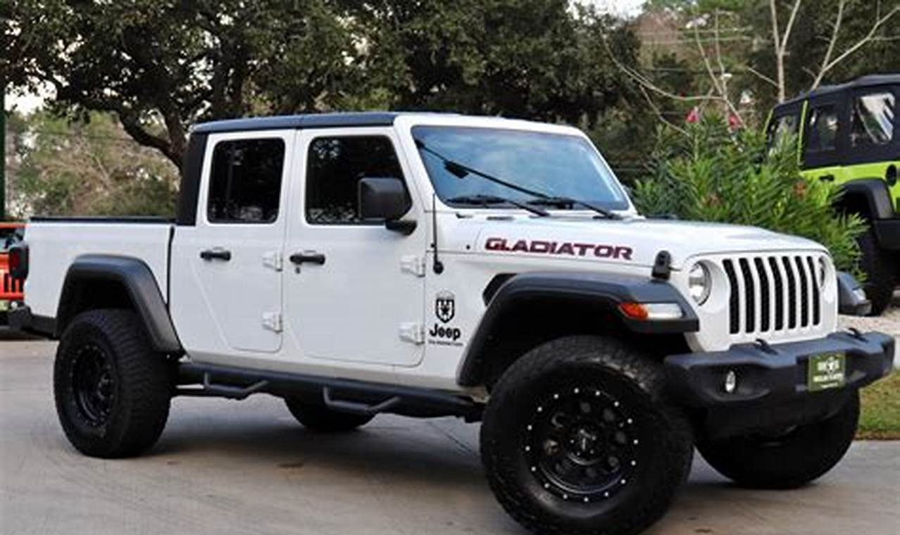 right hand drive jeep gladiator for sale