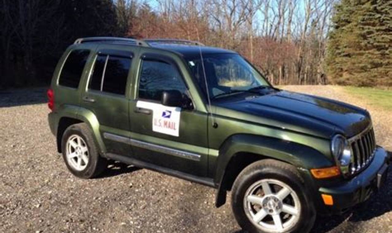 right hand drive jeep liberty for sale