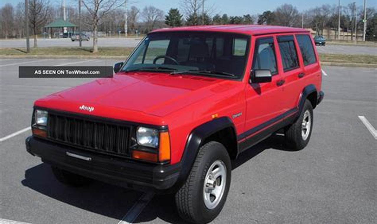 right hand jeep cherokee for sale