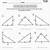 right triangle worksheet 4th grade
