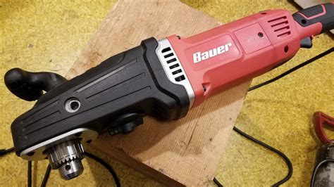 Right Angle Drill From Harbor Freight