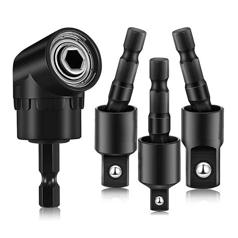 Right Angle Drill Impact Adapter