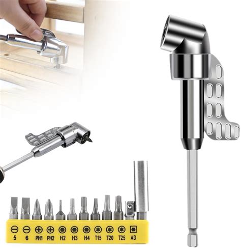 Right Angle Screwdriver Adapter