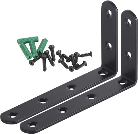 right angle shelf brackets